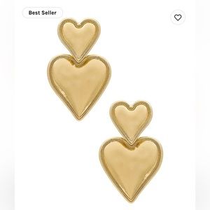 💛Amber Sceats Cupid Earrings💛NEVER WORN